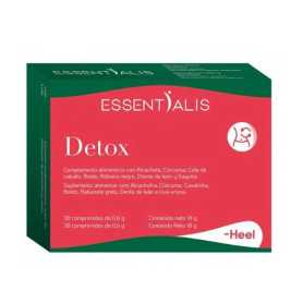 Heel Essentialis Detox 30 Compresse