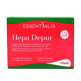 Heel Essentialis Hepa Detox 15 Compresse