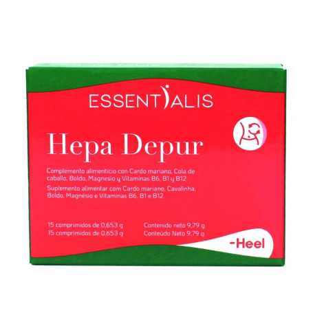 Heel Essentialis Hepa Detox 15 Compresse
