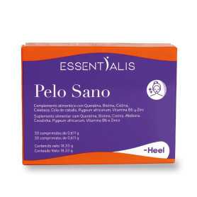 Heel Essentialis Capelli Sani 30 Compresse