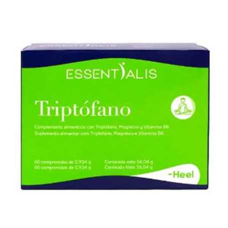 Heel Essentialis Triptofano Melatonina 60 Compresse