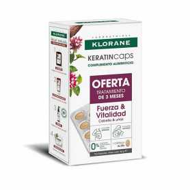 Klorane KeratinCaps Forza e vitalità 3x30 capsule