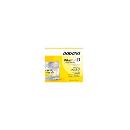 Babaria Crema Facial Ritual Vitamina D 50ml