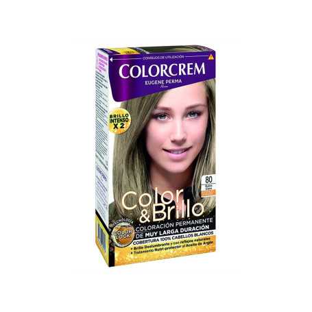 Eugene Perma Tinte Pelo Colorcrem 80 Rubio Claro