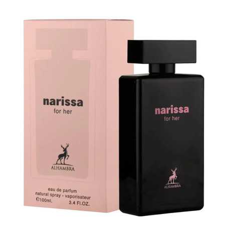 Maison Alhambra Narissa For Her Eau De Parfum 100ml Spray