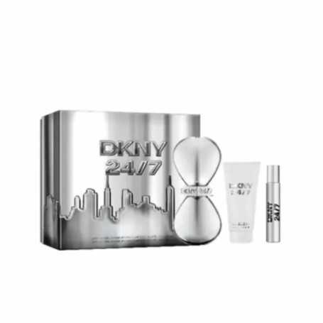 DKNY 24/7 Eau De Perfume Spray 100ml Set 3 Parti