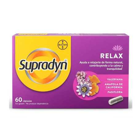 Supradyn Relax 60 capsule