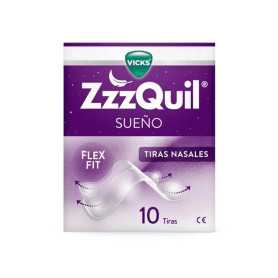 ZzzQuil Sleep Strisce nasali 10 unità