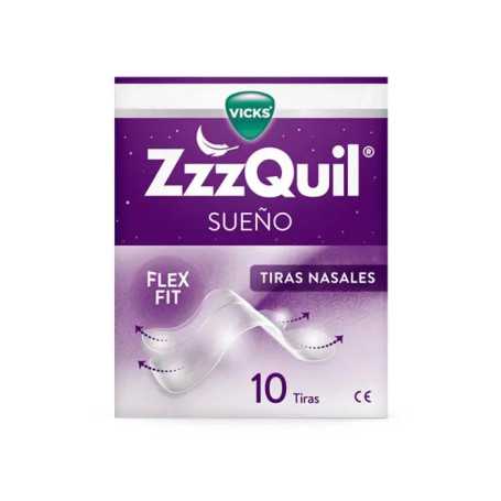 ZzzQuil Sleep Strisce nasali 10 unità
