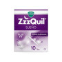 ZzzQuil Sleep Strisce nasali 10 unità