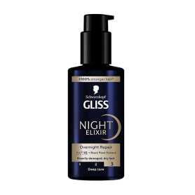 Schwarzkopf Gliss Night Elixir Sérum Cabello Dañado 100ml