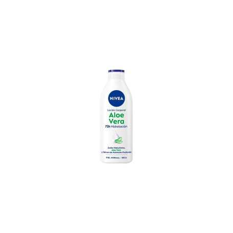 Nivea Aloe Vera Body Lotion Piel Normal-Seca 400ml