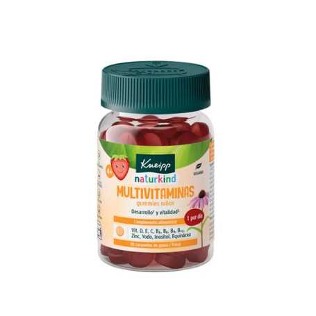 Kneipp Multivitaminici Per Bambini 30 Gommose