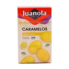 Juanola Caramelle Gusto Limone 50g
