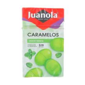 Juanola Caramelle Gusto Menta 50g