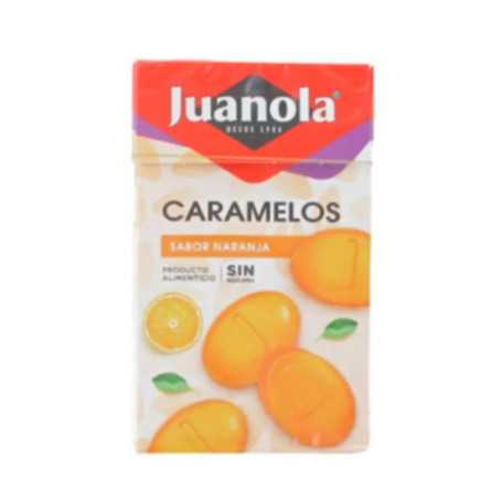 Juanola Caramelle Gusto Arancia 50g