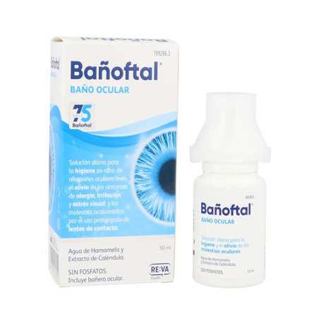 Bañoftal Lubrificante Oculare Basic 10ml