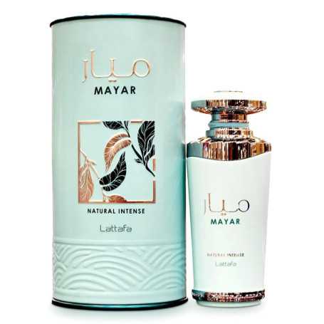 Lattafa Mayar Natural Intense Eau De Parfum Spray 100ml