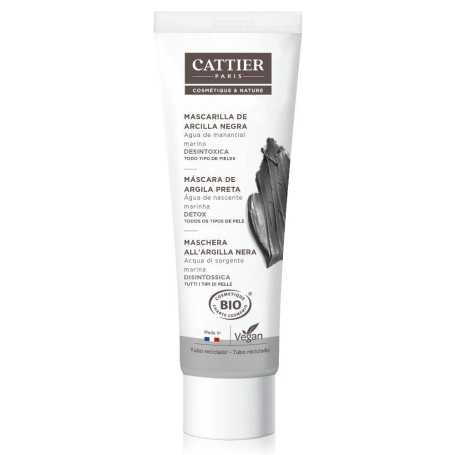 Cattier Paris Cattier Mascarilla Arcilla Negra 100ml