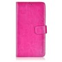 Custodia a Libro in Pelle Per Samsung Galaxy S6 Edge+ Rossa