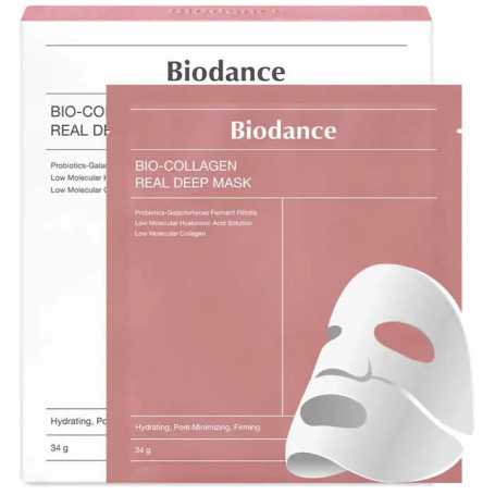 Biodance Bio-Collagen Real Deep Mask 4 Units