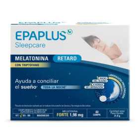 Epaplus Sleepcare Ritardo Del Sonno Melatonina + Triptofano 60 Compresse
