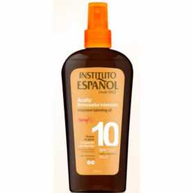 Instituto Español Intensive Tainning Oil Spf10 Spray 250ml