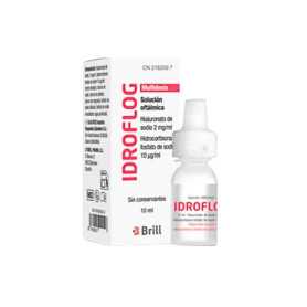 Brill Idroflog Soluzione Oftalmica Multidose