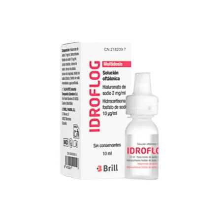 Brill Idroflog Soluzione Oftalmica Multidose