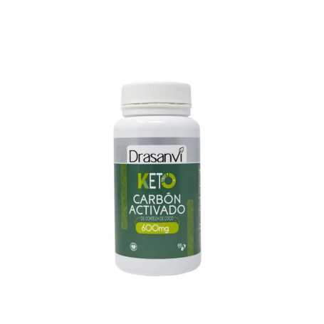 Drasanvi Keto Carbone Attivo 600mg 60 Compresse