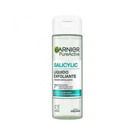 Garnier Pure Active Salicylic Líquido Exfoliante 120ml