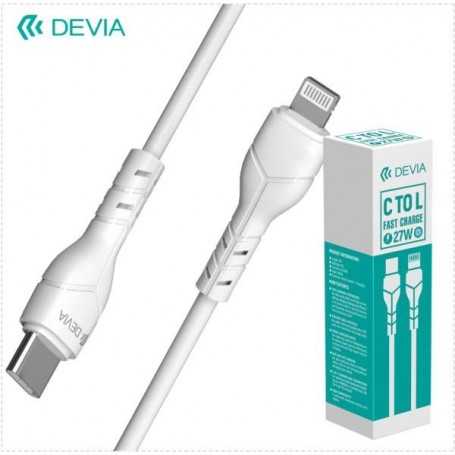 Cavo da C a Lightning 27 Watt  1 metro ricambio espositore Kintone