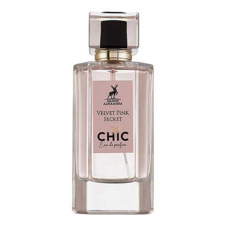 Maison Alhambra Velvet Pink Secret Chic Eau De Parfum 100ml