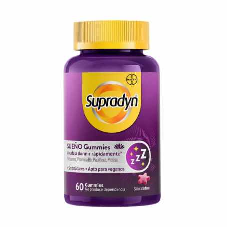 Supradyn Sleep Melatonin 60 Gummies