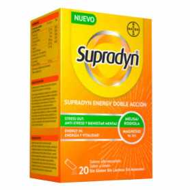 Supradyn Energy Double Action 20 Sachets