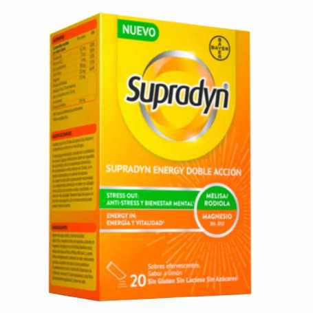 Supradyn Energy Double Action 20 Sachets