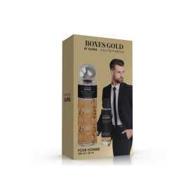 Saphir Boxes Gold Edp Spray 200ml 30ml Sets