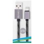 Cavo Dati Carica iPhone e iPad IOS 7  IOS10 Grigio 1mt