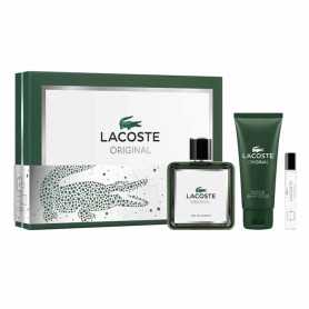 Lacoste Original Eau De Parfum Spray 100ml Set 3 Parti