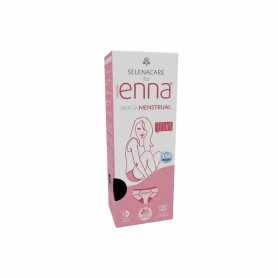 Enna Teens Menstrual Hipster Brief Size 158 Black Moderate Flow