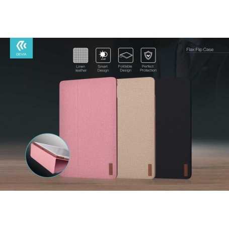 Cover Flax Flip Case per iPad Pro 12.9 in Pelle Nera