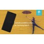 Custodia protettiva a libro per Samsung Note 9 nera