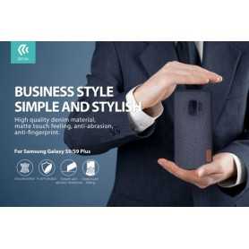 Cover Protezione Flax per Samsung Galaxy S9 Nera