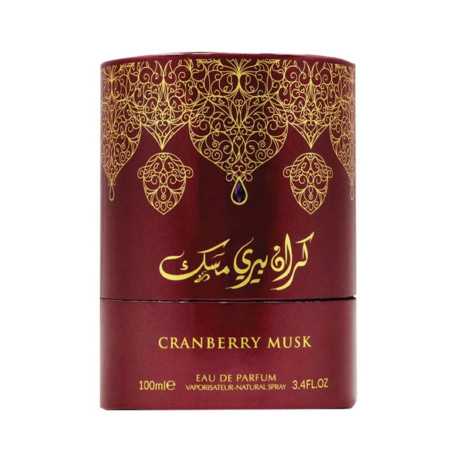 Arabiyat Cranberry Musk Eau De Parfum 100ml Spray