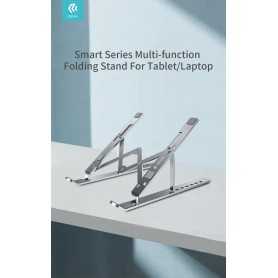 Supporto inclinabile per Smartphone Tablet e Laptop max 16''