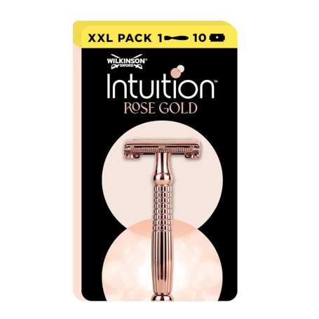 Wilkinson Intuition Rose Gold Cuchilla Pack 1un