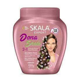 Skala Dona Skala 2in1 Crema Hidratante Cabellos Lisos 1000g