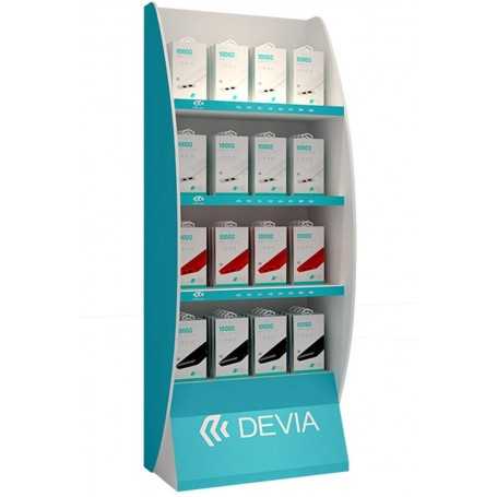Espositore da terra con ripiani Dim. 30x60x150 PROMO CANVAS