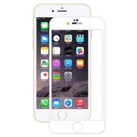 Copertura in Vetro Temperato Full 0.26 mm iPhone 6/6S Bianco