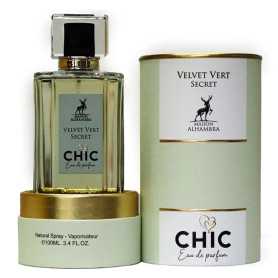 Maison Alhambra Velvet Vert Secret Chic Eau De Parfum 100ml Spray